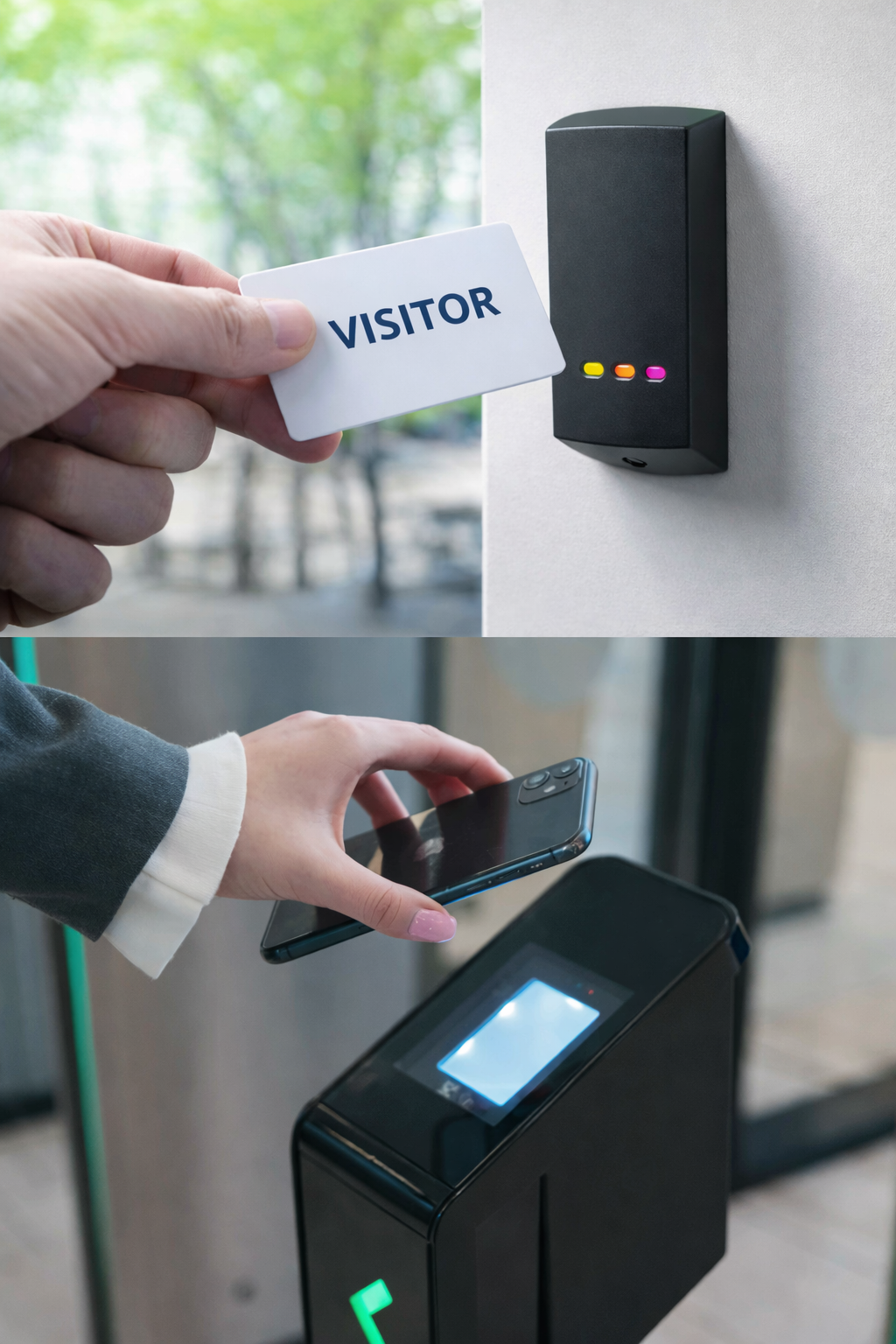 Access pass options Net 2